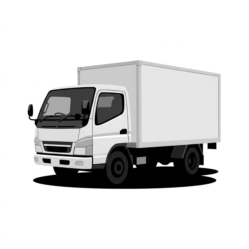 5.5噸貨車 — ~1,000 kg, 約 14.6 m³